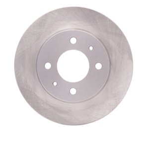 Hyundai Accent Brake Rotor (1) - Front - R1 Concepts - Plain - `00-`02